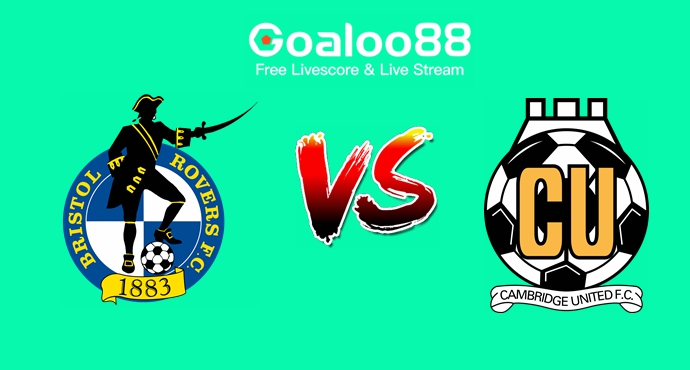 Bristol Rovers VS Cambridge United Prediction England League 1